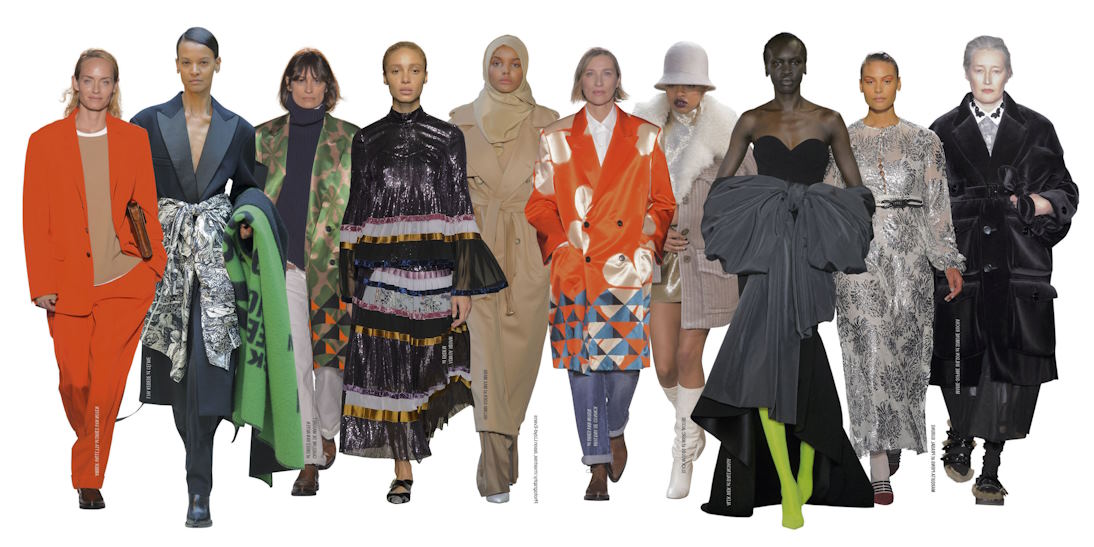diverse fashion influences